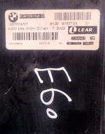 Load image into Gallery viewer, BMW E60 E61 BODY CONTROL MODULE / CHASSIS GATEWAY P/N 9157155
