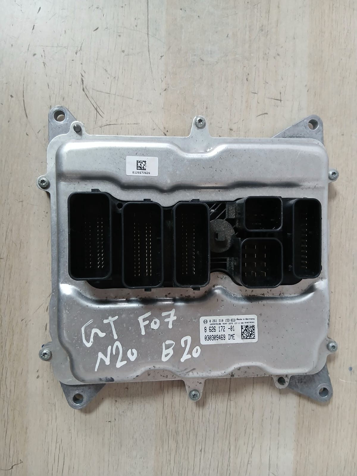 BMW F10 N20 ECU Engine Control Unit DME Module 8626172 520i 528i 2014 OEM