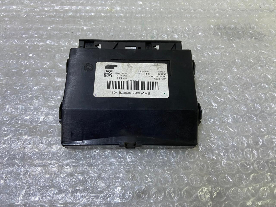 OEM BMW F30 F32 HVAC HEATER AC AUTOMATIC CLIMATE CONTROL MODULE 9296781