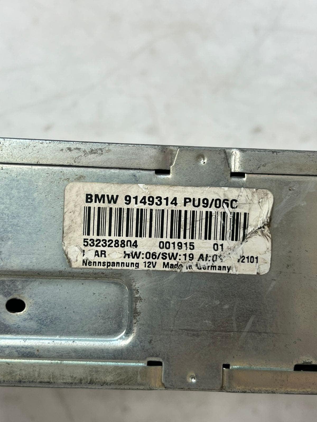 2004-09 BMW X3 X5 E83 E46 E39 E38 E53 Navigation System Video Module 9149314 OEM