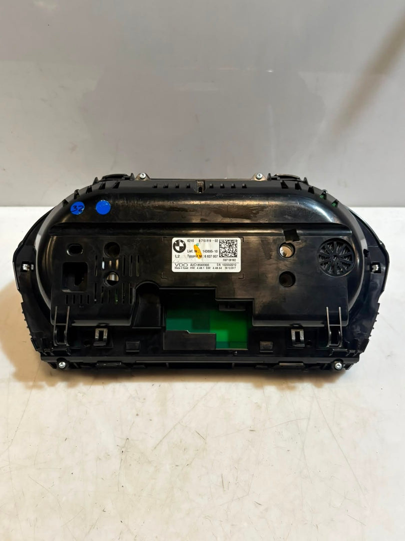 2019 BMW X2 F39 2' F45 F46 GT Instrument Cluster Speedometer 6837007 OEM