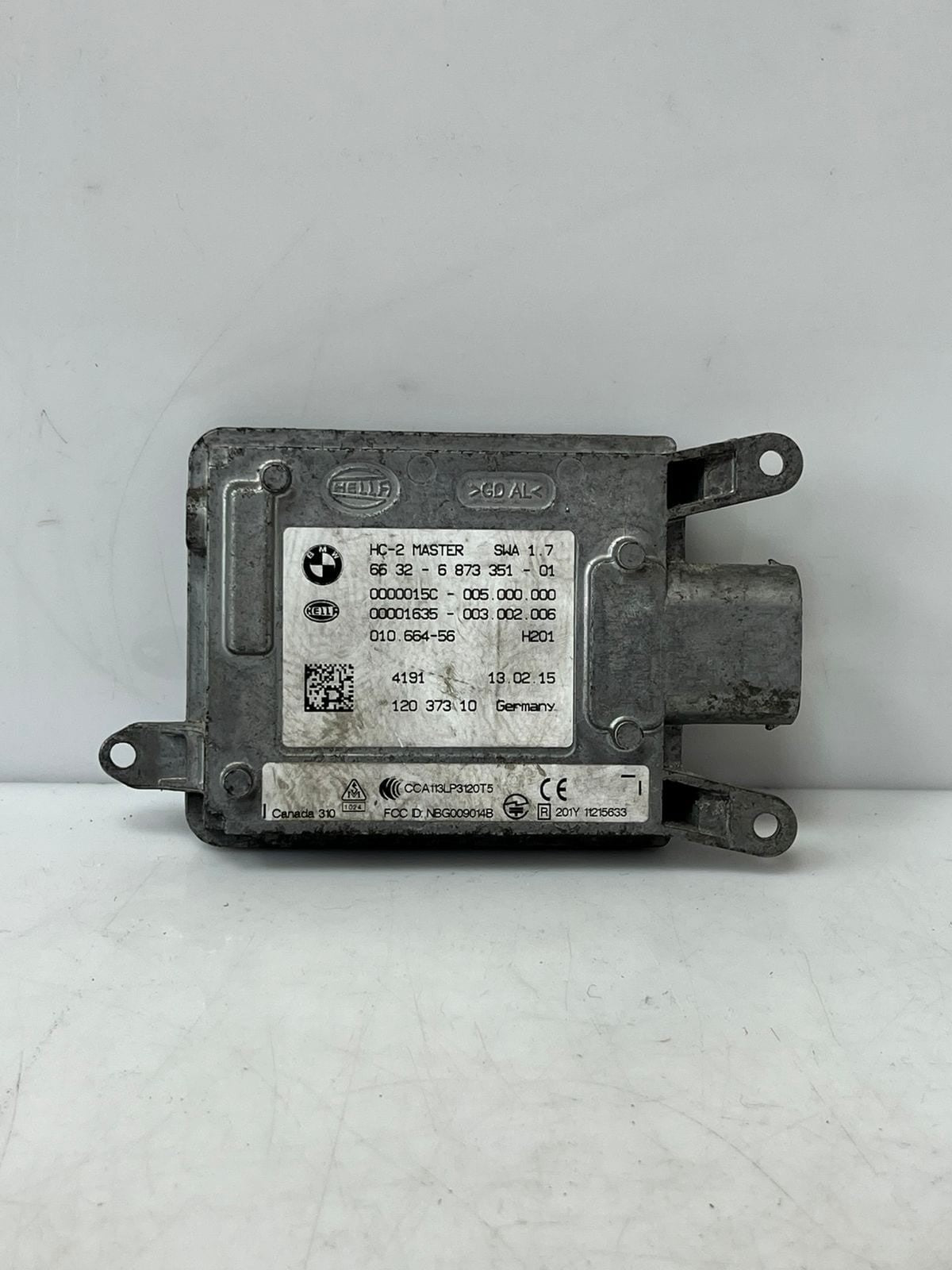 2011-2018 BMW X3 X6 F25, X4 F26, X5 F15 Lane Change Warning Sensor 6873351 OEM
