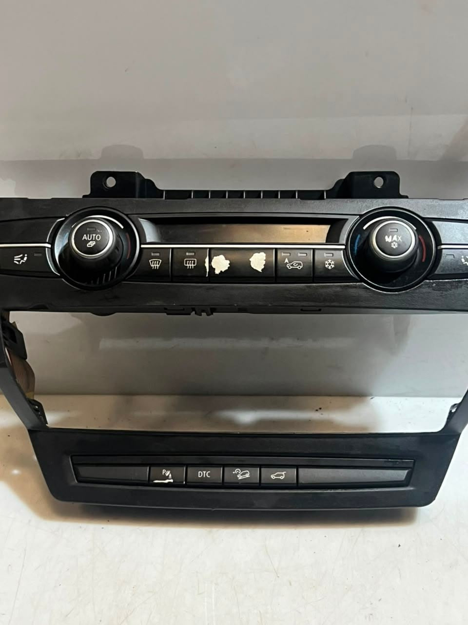 2007-2010 BMW X5 E70 X6 E71 Center Console Multi Switch UNIT PANEL 9180946 OEM