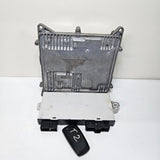 2013 BMW 5 Series F30 F31 N20 184HP Engine Control Unit DME Key Set 8606777