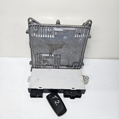 2013 BMW 5 Series F30 F31 N20 184HP Engine Control Unit DME Key Set 8606777