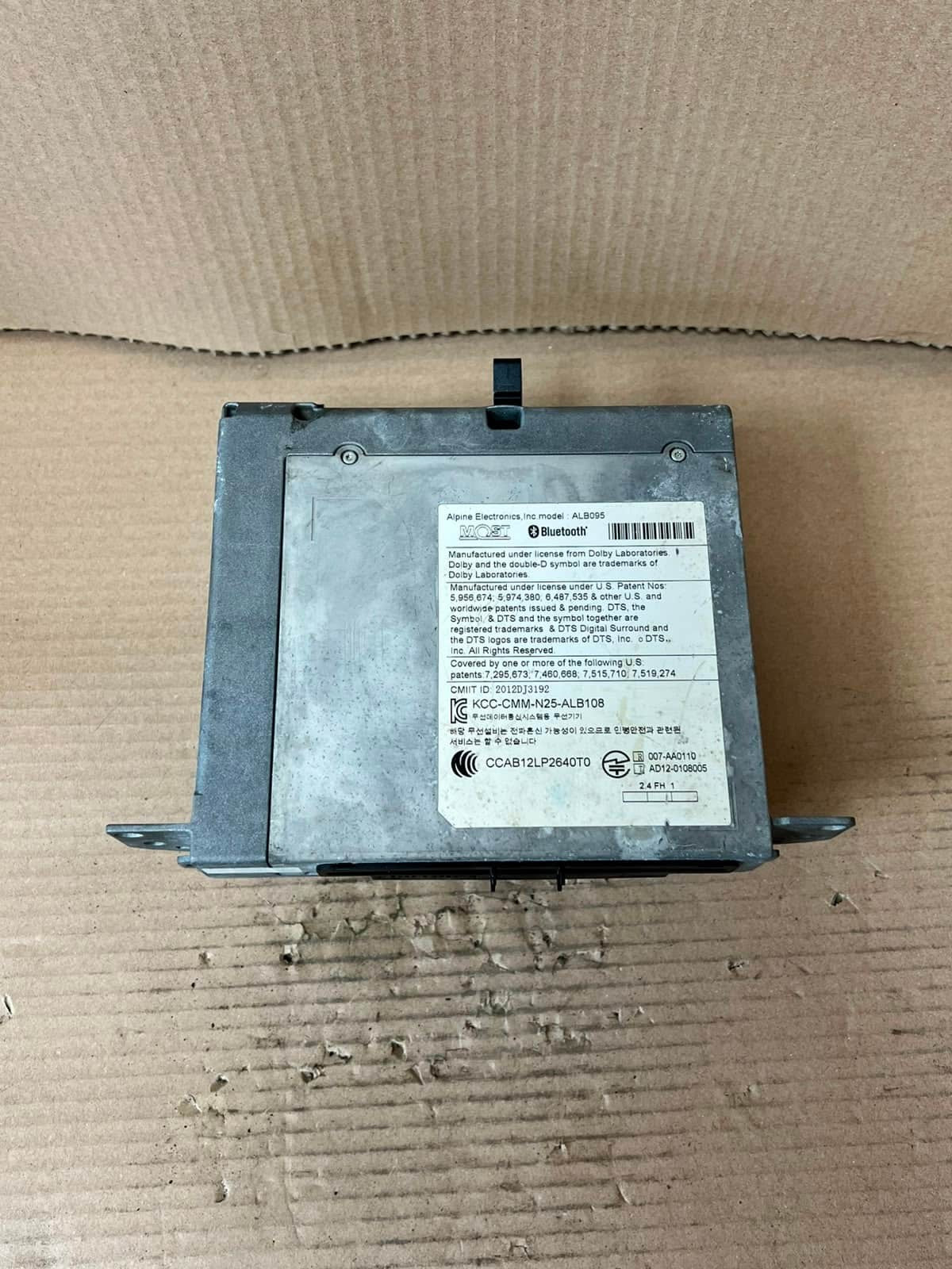 2013 BMW 3 Series F30 320d N47 F01 F20 F25 F13 F45 Navigation HEAD UNIT 9318753