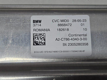 OEM BMW XM G09 Dynamic Suspension Control Module 8868472 CVC MID0 Continental