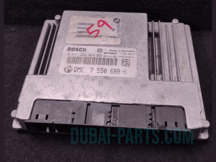 BMW 1 3 Series E87 E90 116i 316i N45 ENGINE CONTROL UNIT ECU ONLY OEM -  7550688