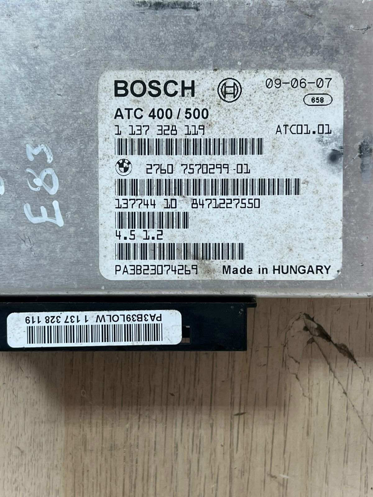 2003-2010 BMW X5 Transfer Case Control Module 1137328119 X5 E53 and X3 E83 