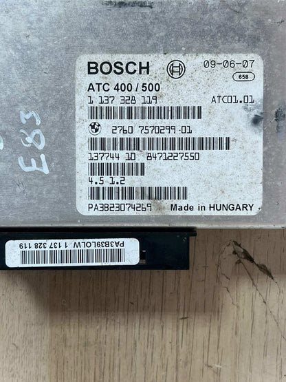 2003-2010 BMW X5 Transfer Case Control Module 1137328119 X5 E53 and X3 E83 