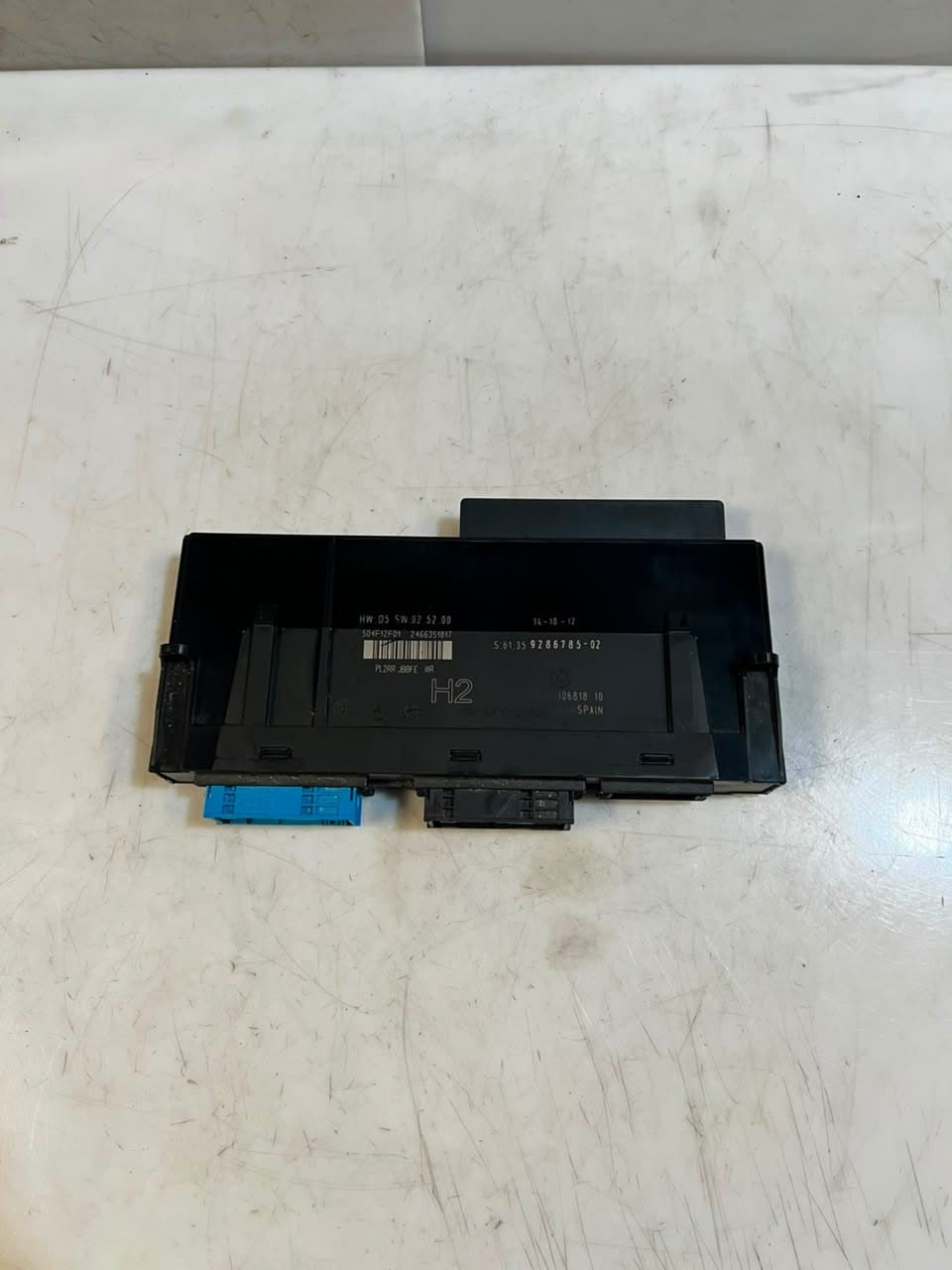 2010-2015 BMW X1 E84 COMFORT / Body Control Module BCM 9286785 OEM