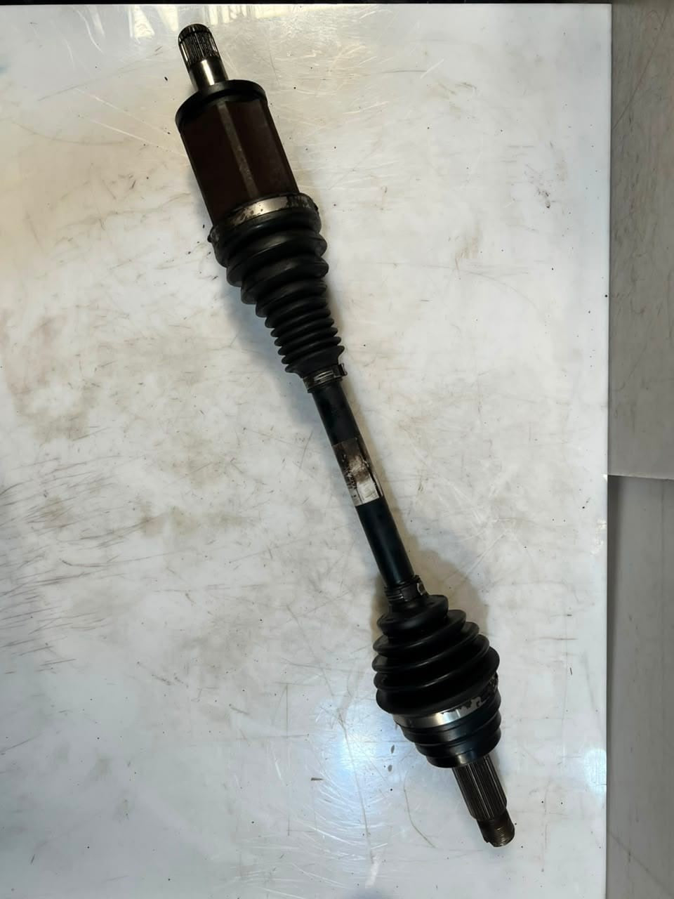 2008-2014 BMW X5 E70 and X6 E71 Front Left Drive shaft AXLE 7596911 OEM