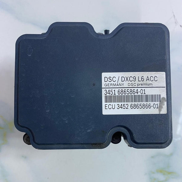 BMW ABS Pump Control Unit Module BMW 5 Series F10 F11 6865864 DSC / DXC9 L6 ACC