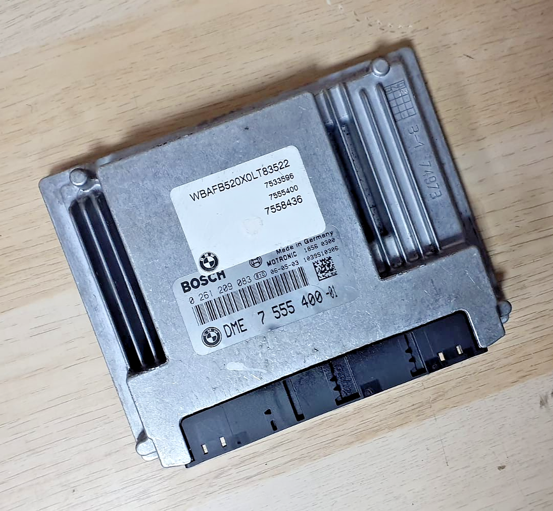 OEM BMW ALPINA B7 4.4L 2006-2008 Engine Computer DME ECU 7555400