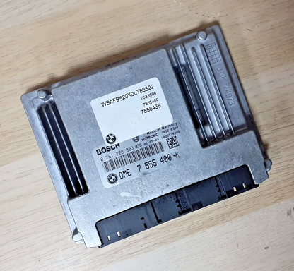 OEM BMW ALPINA B7 4.4L 2006-2008 Engine Computer DME ECU 7555400