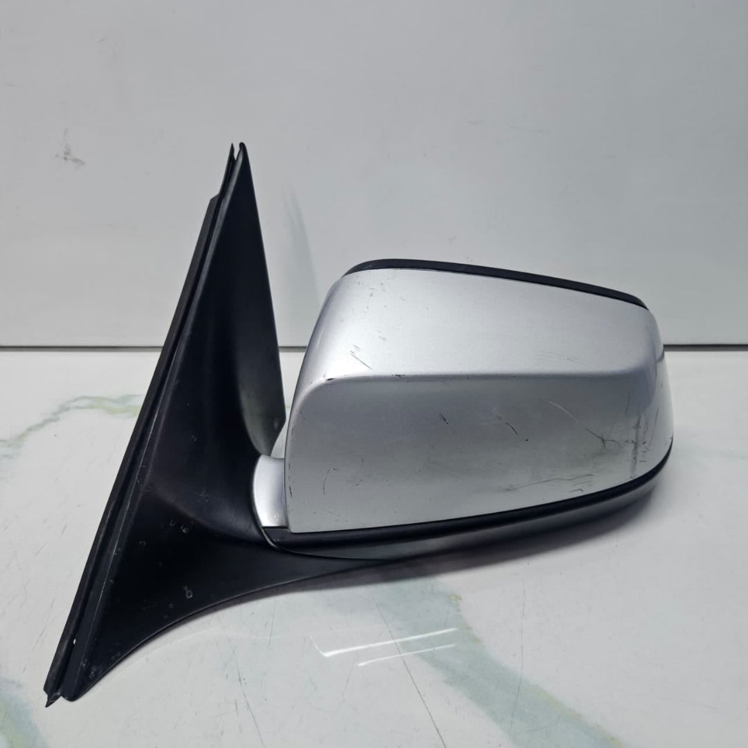 2011-2013 BMW 5 Series F10 F11 535i Left Side View Mirror F015340+ CAMERA RHD