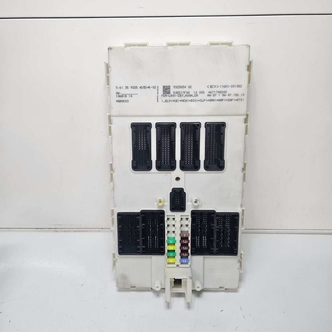8578946-2013 BMW F30 F31 F34 N47 2.0 Diesel Engine Control Unit DDE Key Set