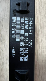 BMW Body Control Module 8378768 5 Series E39