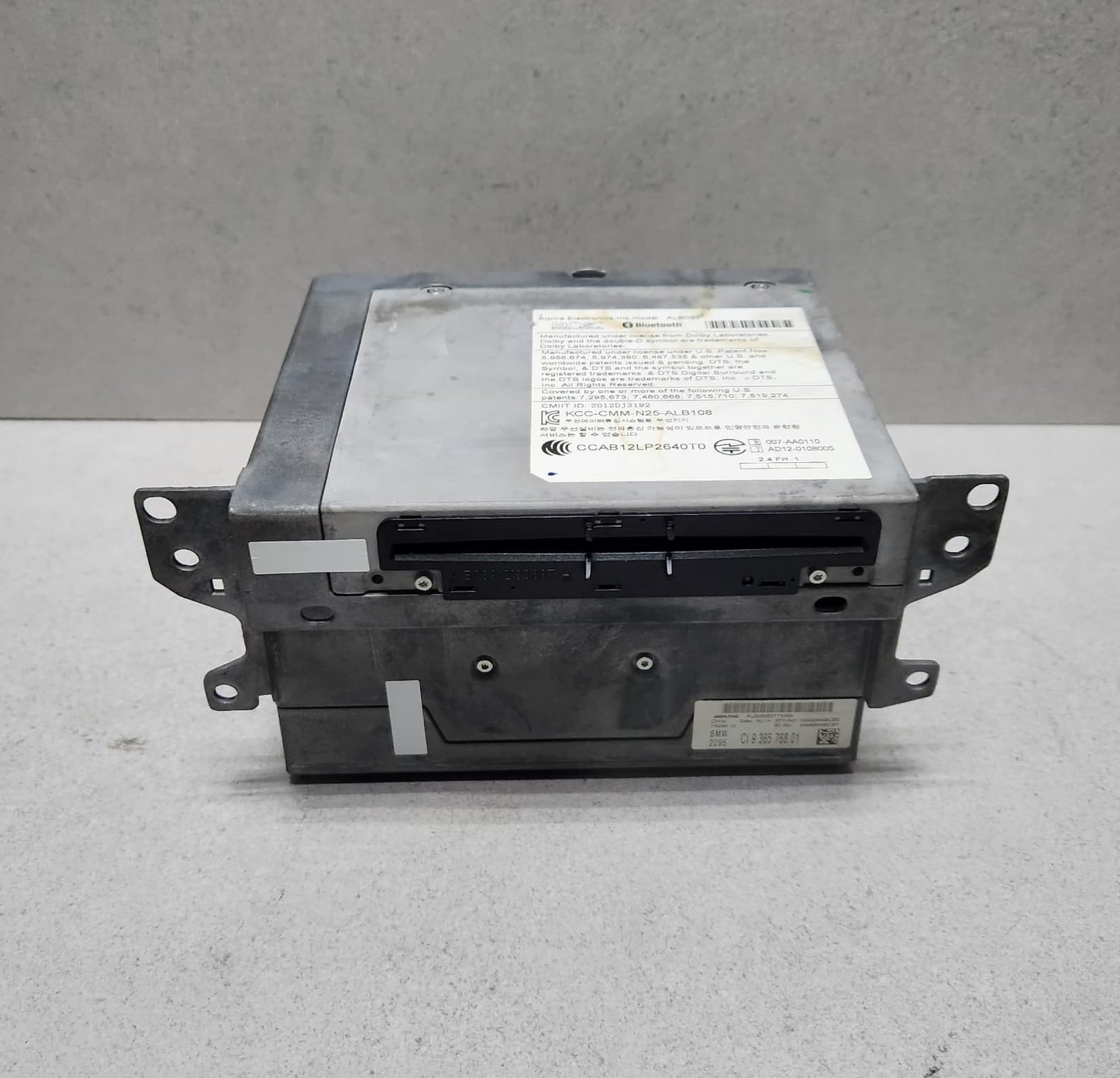 BMW Navigation Head Unit 9365768 F01 F06 F10 F12 F15 F20 F30 F31 F34