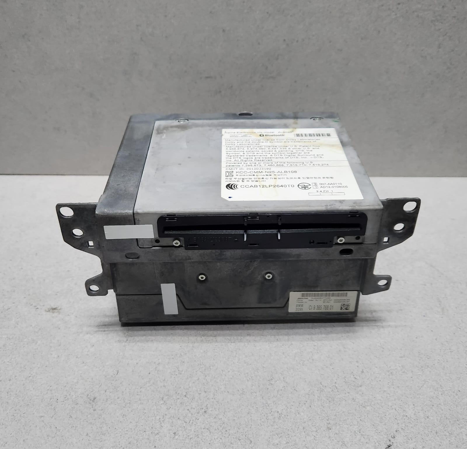 BMW Navigation Head Unit 9365768 F01 F06 F10 F12 F15 F20 F30 F31 F34