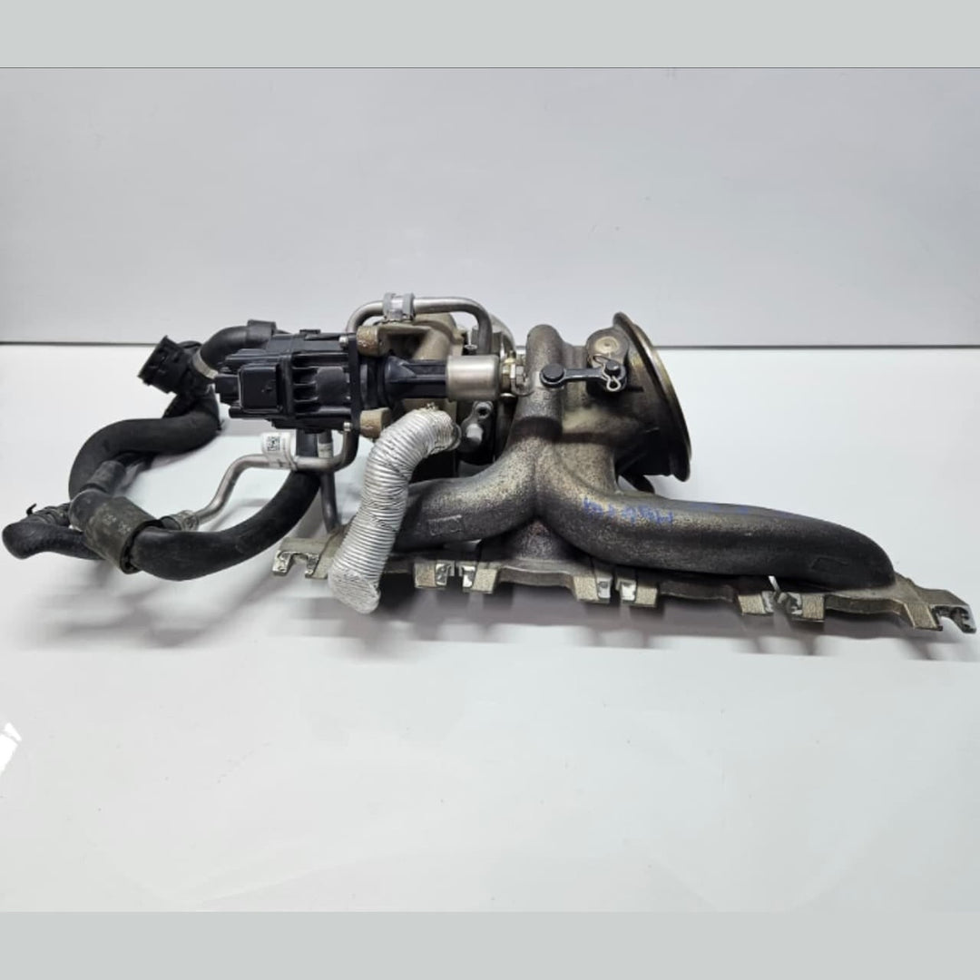 7637563-2017-2021 BMW X1 X3 F30 230i B48 Engine Turbocharger Hybrid OEM
