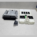 2015 BMW X5 Engine Control Module 8583152 F15 N57Z engine DIESEL ECU SET