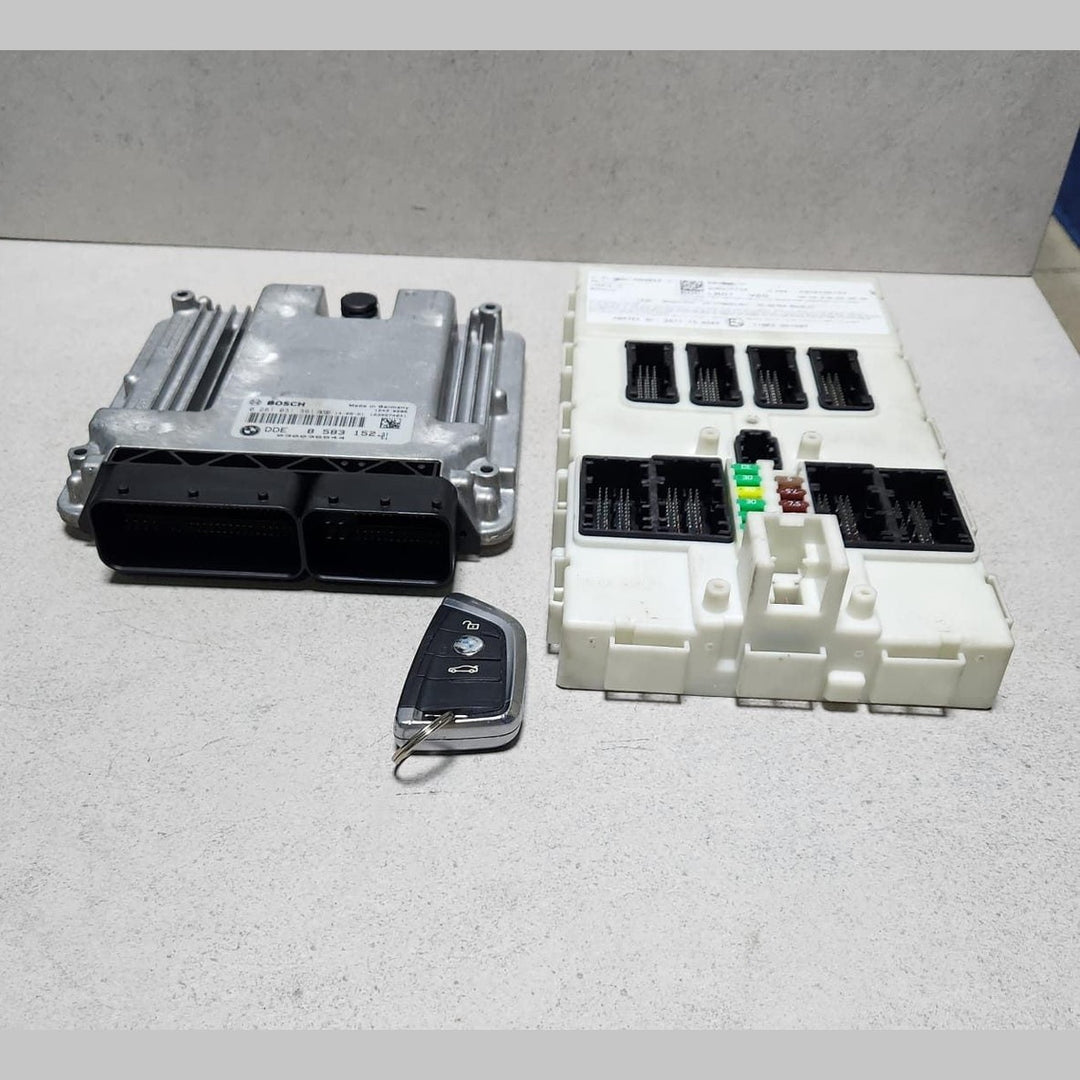 2015 BMW X5 Engine Control Module 8583152 F15 N57Z engine DIESEL ECU SET 