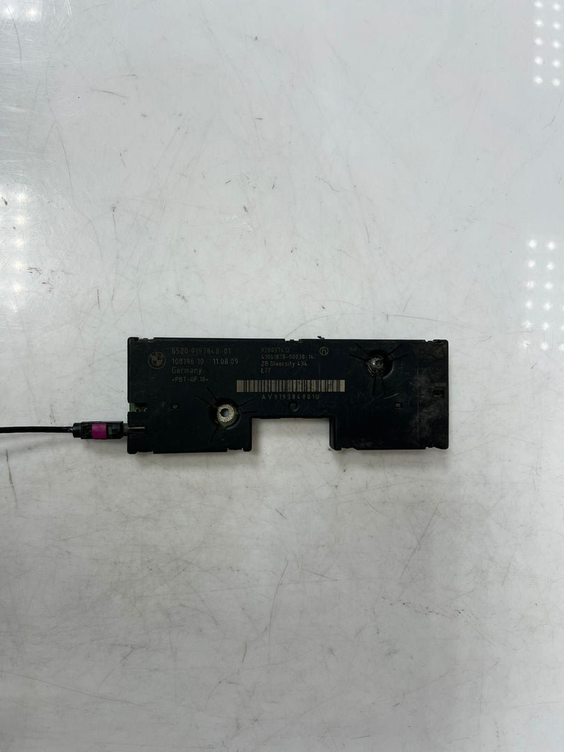 2007-2013 BMW X5 E70 AM FM ZB 434 Antenna Amplifier Diversity 9193848 OEM