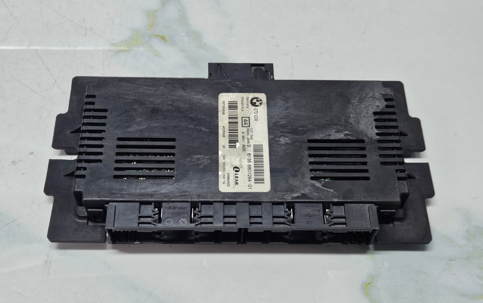 2007-2013 BMW X5 E70 Footwell Light Control Module 6801294 OEM