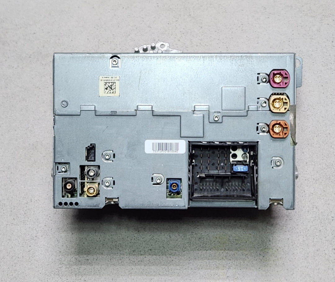 9237177-2009-2012 BMW 528i F10 F11 Navigation System Head unit Cic High OEM