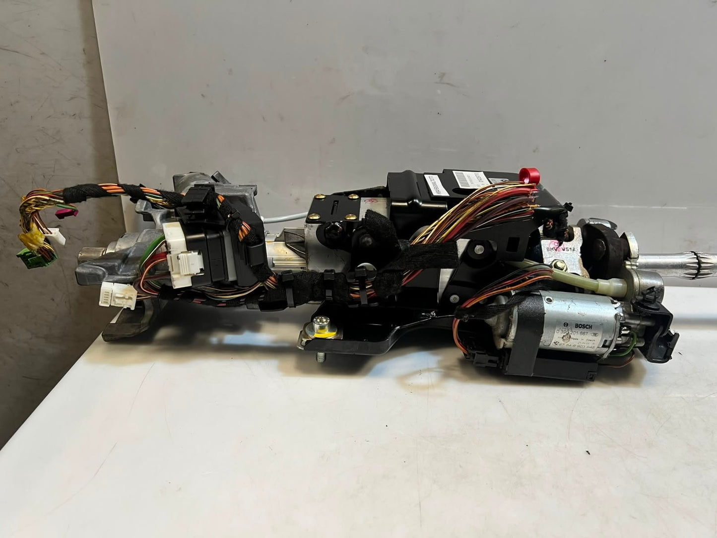 2005 BMW X5 E53 N62 4.4I Steering Column Assembly 1094265 RHD OEM