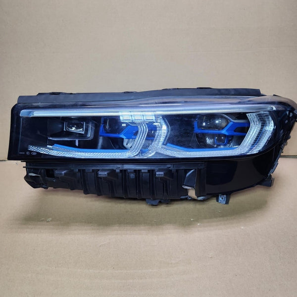 2020-2022 BMW 740i Headlight LEFT SIDE LASER 7946787 7 Series G11 G12 LCI