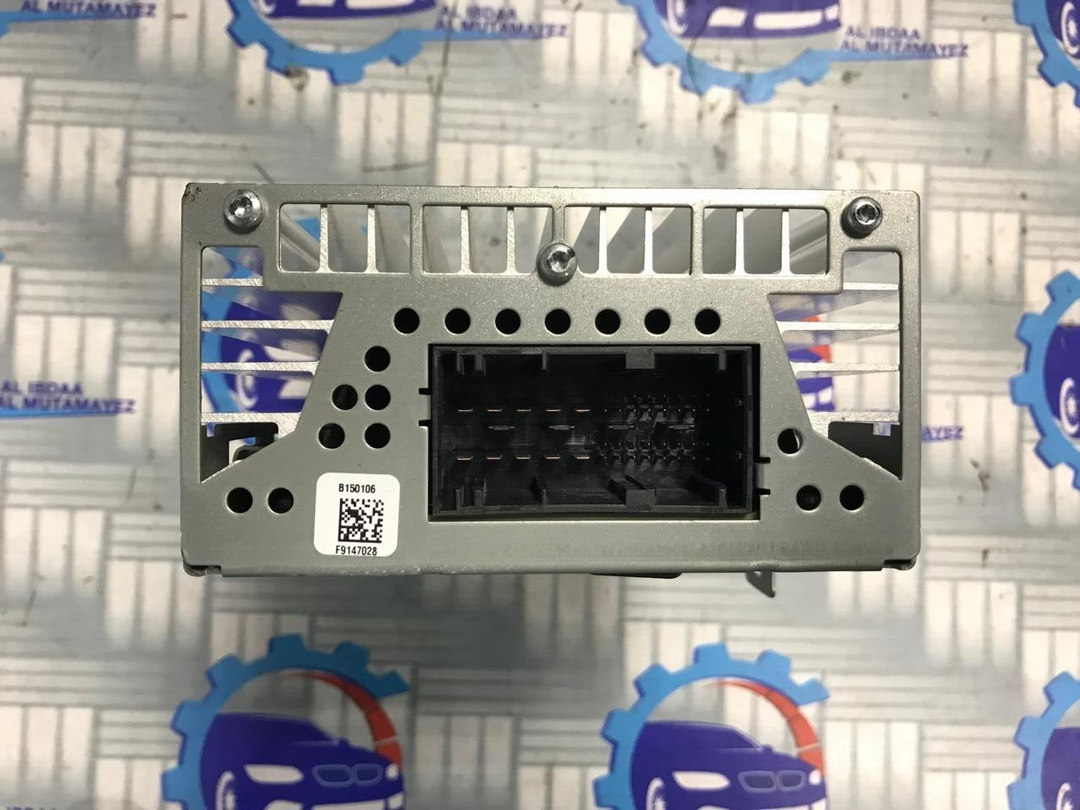2015 2016 2017 BMW X5 X6 F15 F16 HARMAN BECKER AMPLIFIER AMP, PART# 9351979