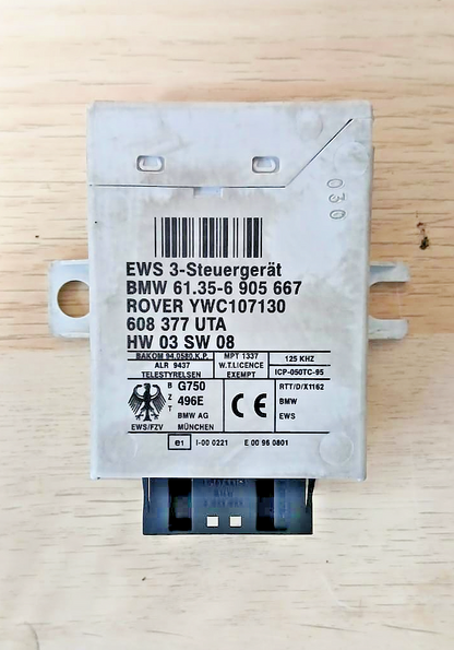 BMW 7 Series E38 735i 1998-2001 Engine Control Unit ECU Kit 7506366 7503871 1423