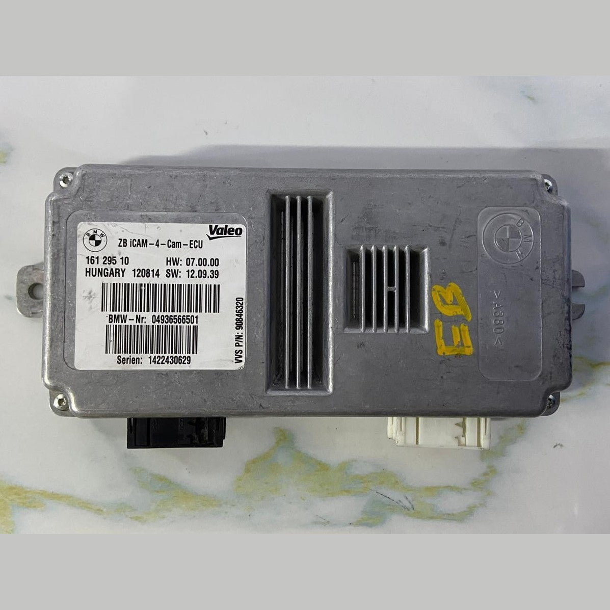 OEM BMW X5 F15 SURROUND VIEW CAMERA CONTROL MODULE 9365665