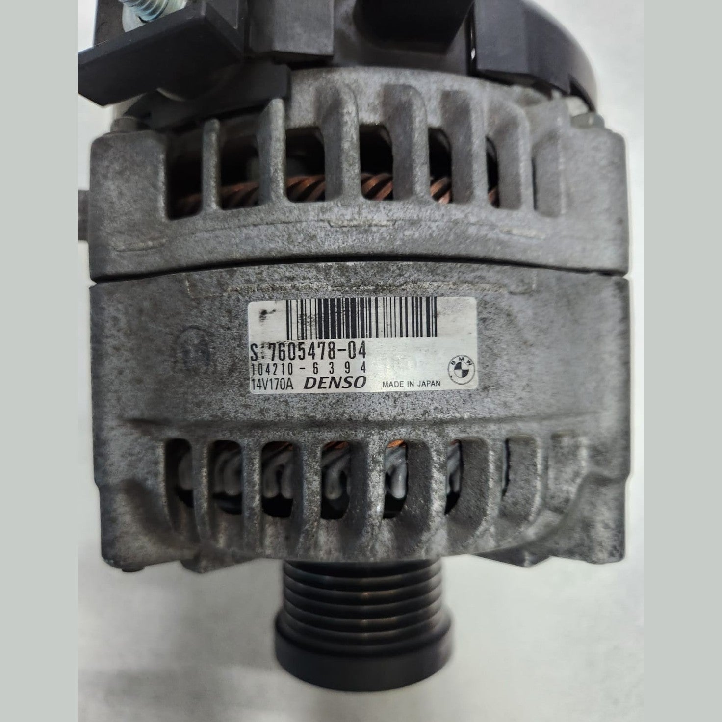 2014-2016 BMW 520i Alternator 7605478 F10 F11 F20 E84 320i 520i 528i series