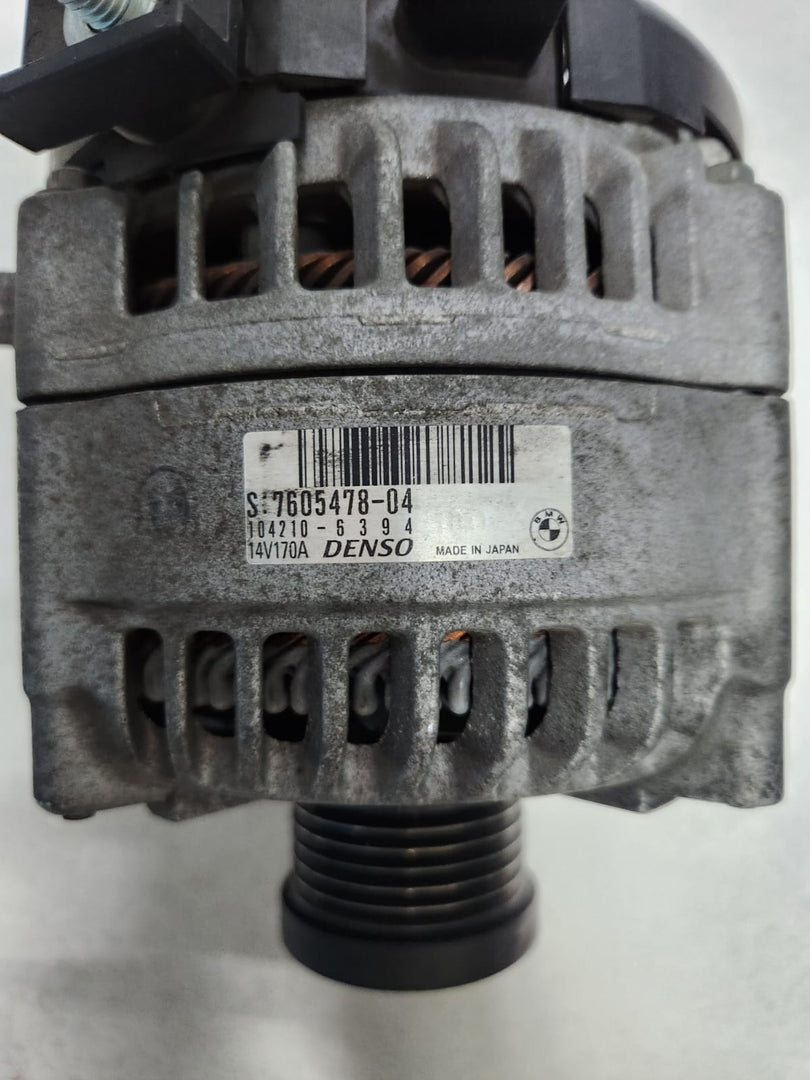 2014-2016 BMW 520i Alternator 7605478 F10 F11 F20 E84 320i 520i 528i series