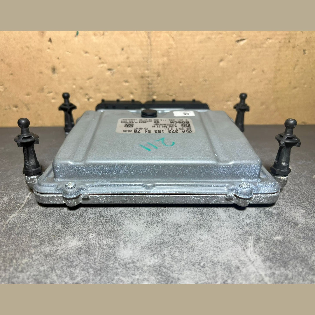 01-09 Mercedes W211 E-Class Engine Control Module Unit ECM ECU A272 1535479 OEM