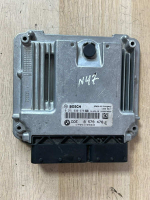 BMW N47 X1 F20 F21 2014 Diesel Engine Control Unit/Module 8579478 135kW