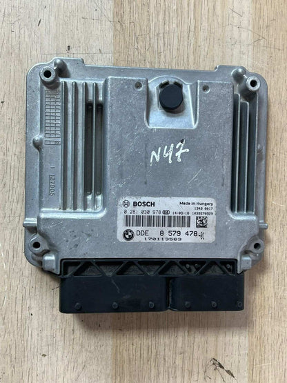 BMW N47 X1 F20 F21 2014 Diesel Engine Control Unit/Module 8579478 135kW 