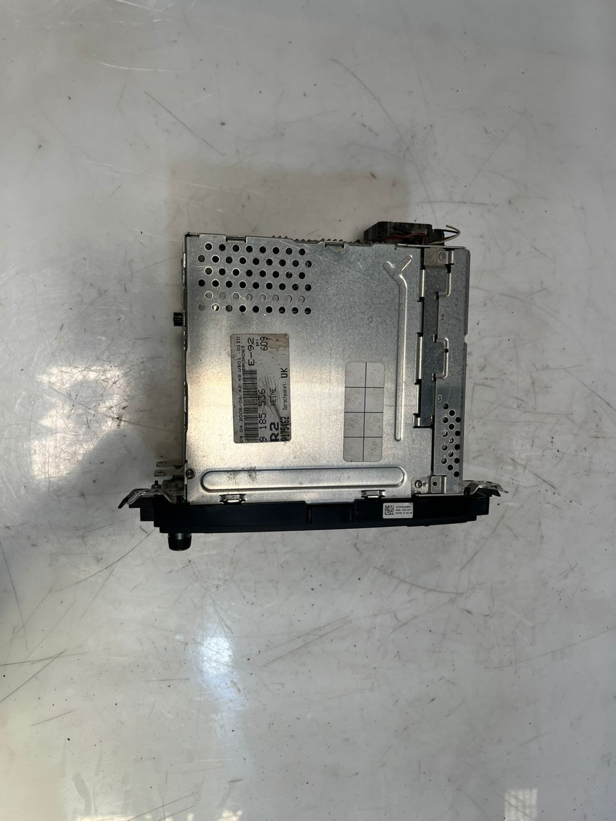 2007-2010 BMW 3 Series E90 E91 E92 E93 Navigation System SAT CD CCC 9185536 OEM
