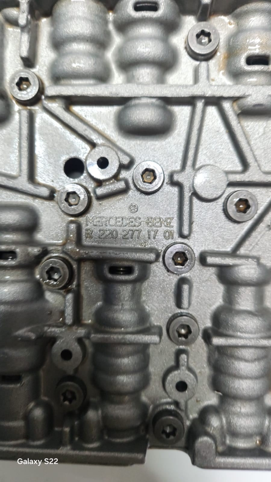 2006-2012 Mercedes-Benz Transmission Valve Body 7-SPEED  R2202771701