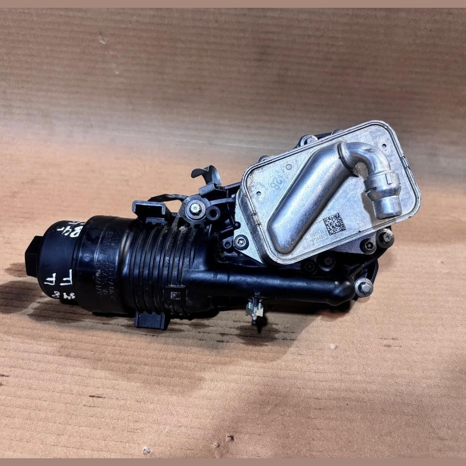 GENUINE BMW F44 218i 8649177 Oil Filter Housing Oil Cooler Oil Filter GENUINE