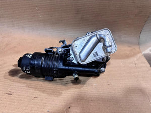 GENUINE BMW F44 218i 8649177 Oil Filter Housing Oil Cooler Oil Filter GENUINE