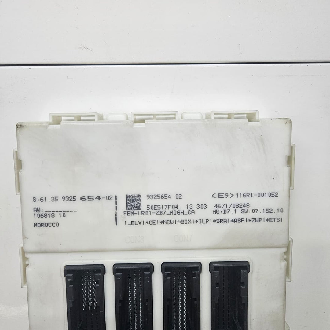 8578946-2013 BMW F30 F31 F34 N47 2.0 Diesel Engine Control Unit DDE Key Set