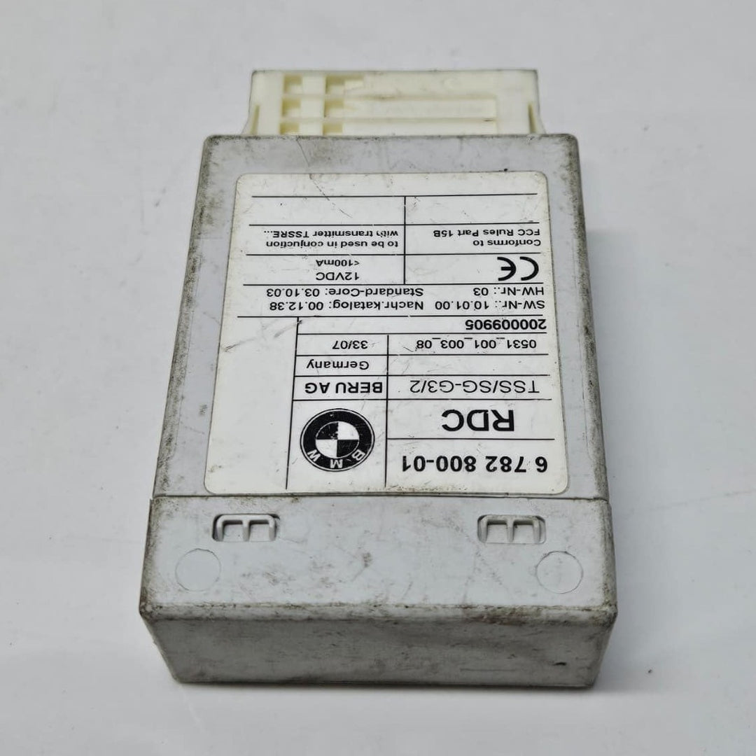 2007-2011 BMW E90 328i, E66 750Li, Tire Pressure Control Module 6782800