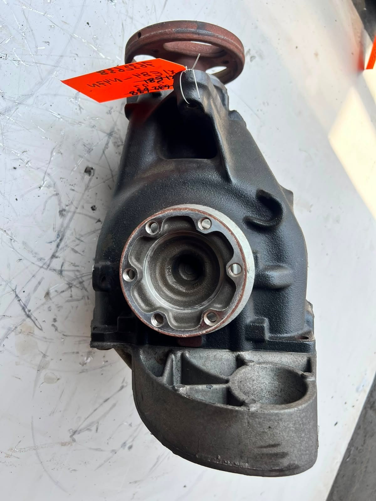 2010-2015 BMW X1 E84 2.0 Diesel 85kw RATIO: 2.93 Rear Differential 7632638 OEM