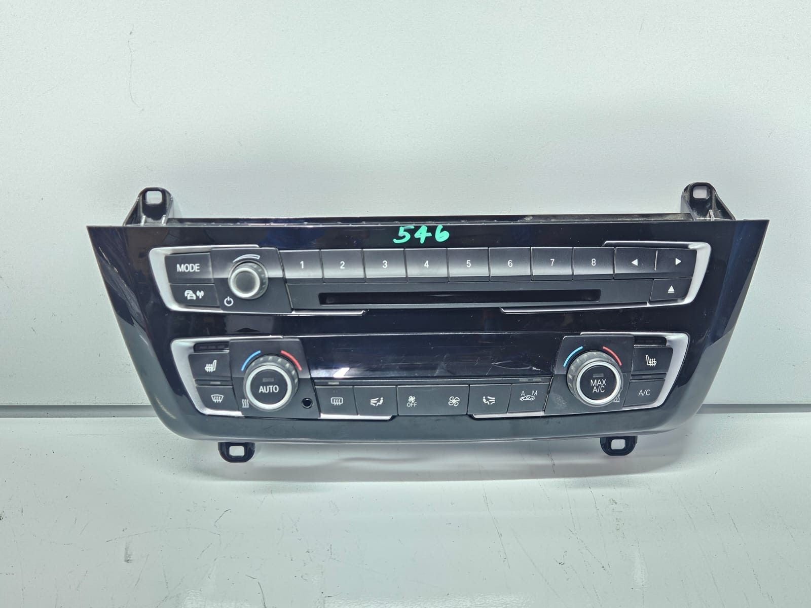 BMW 1 2 3 4 Series M3 F80 Audio & Climate Control Unit LED 9363546 6814187 OEM