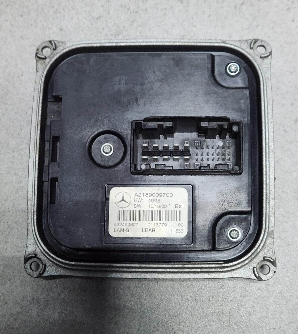 2012-2014 Mercedes-Benz CLS550 LED Headlight Control Unit A2189009700