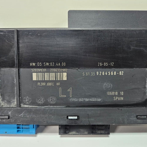 2012 BMW M3 Body Control Module 9264568